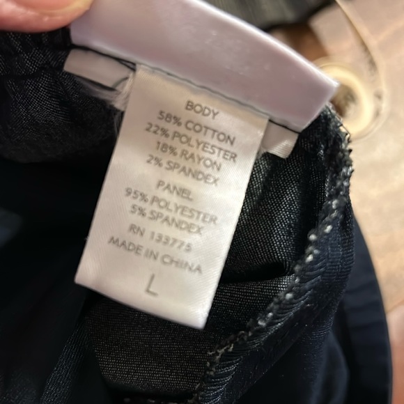 NWOT  Times ❤️ Two Maternity Jeans Sz L - Picture 7 of 9